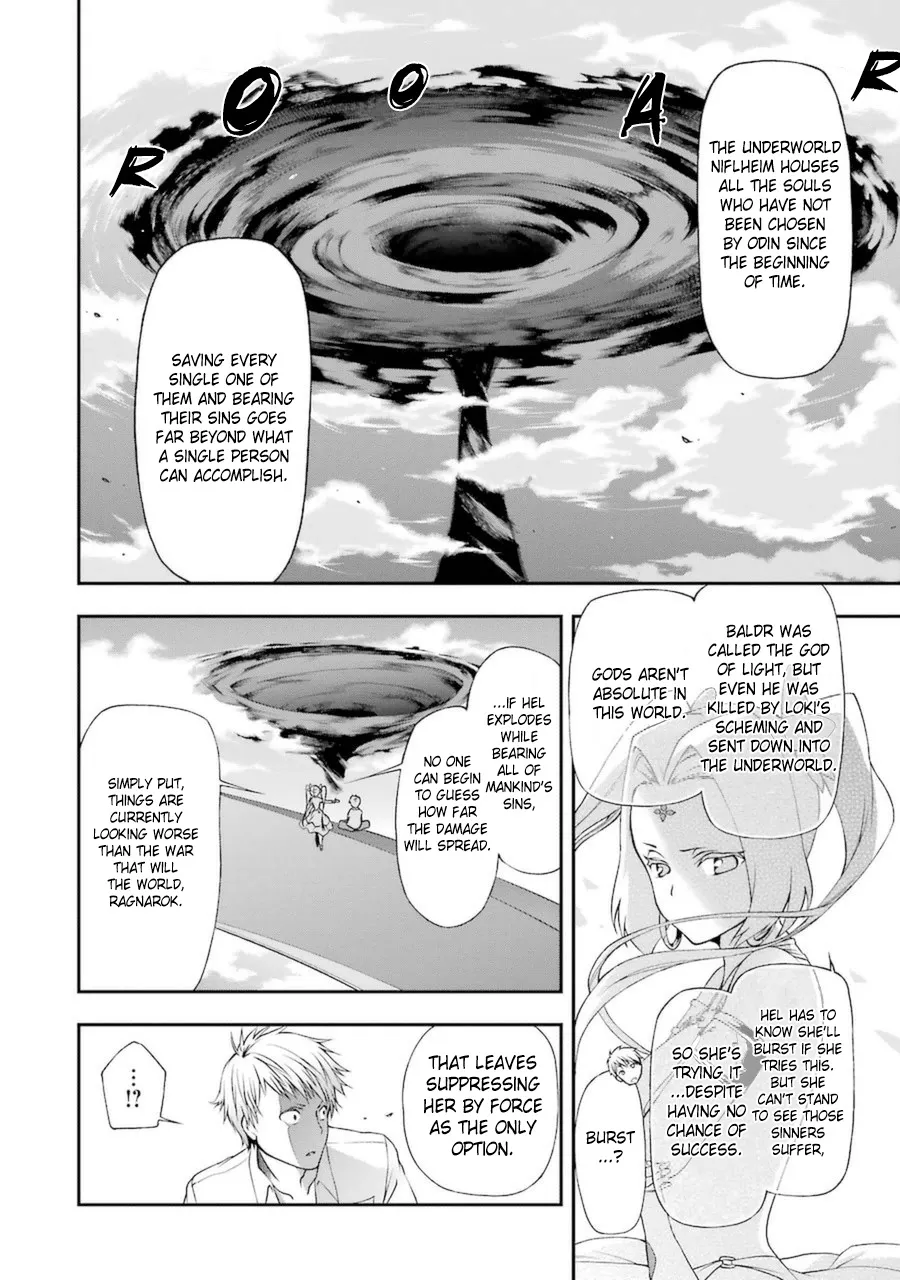 Toaru Majutsu no Heavy Zashiki Warashi ga Kantan na Satsujinhi no Konkatsu Jijou Chapter 6 page 21 - MangaKakalot