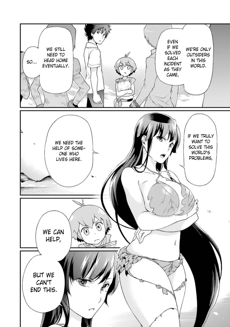 Toaru Majutsu no Heavy Zashiki Warashi ga Kantan na Satsujinhi no Konkatsu Jijou Chapter 6 page 40 - MangaKakalot