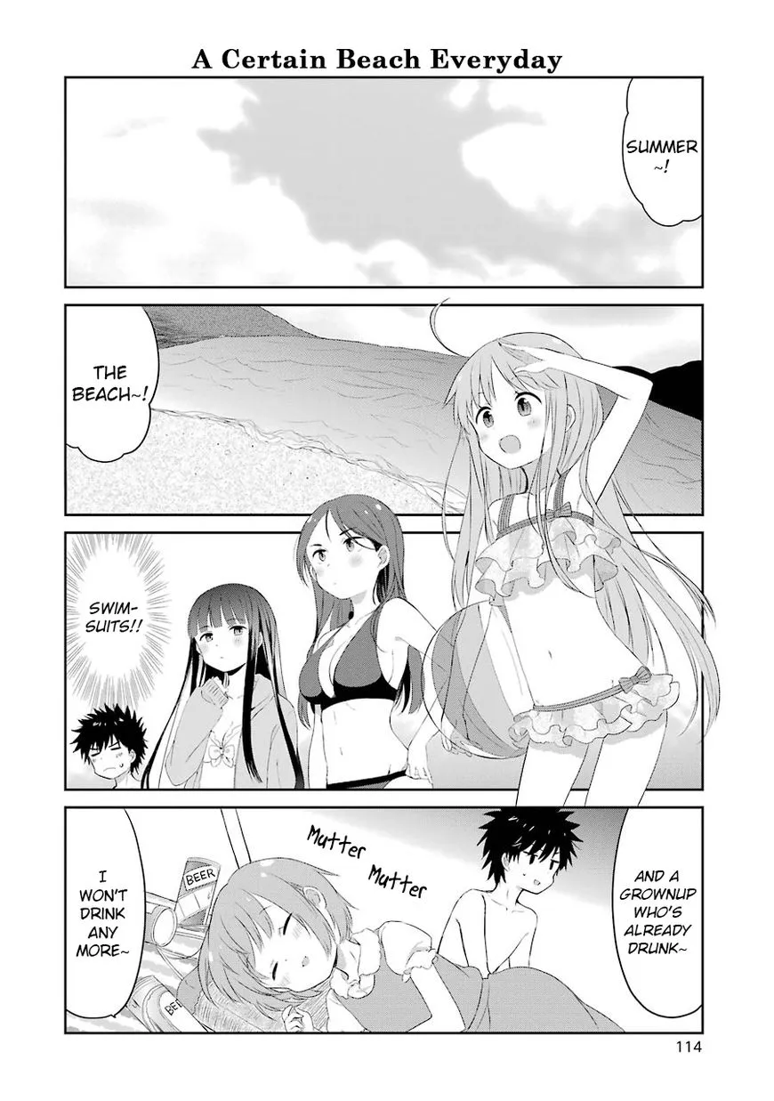 Toaru Nichijou no Index-san Chapter 21 page 3 - MangaKakalot