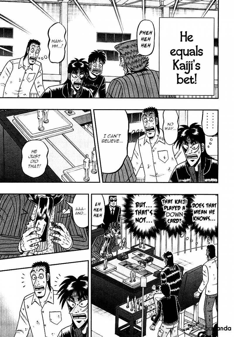 Tobaku Datenroku Kaiji: Kazuyahen Chapter 119 page 15 - MangaKakalot