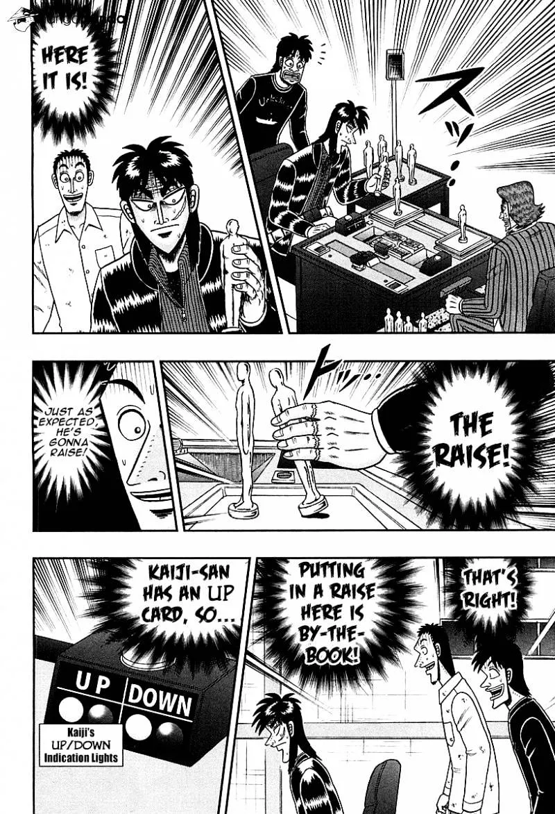 Tobaku Datenroku Kaiji: Kazuyahen Chapter 119 page 5 - MangaKakalot