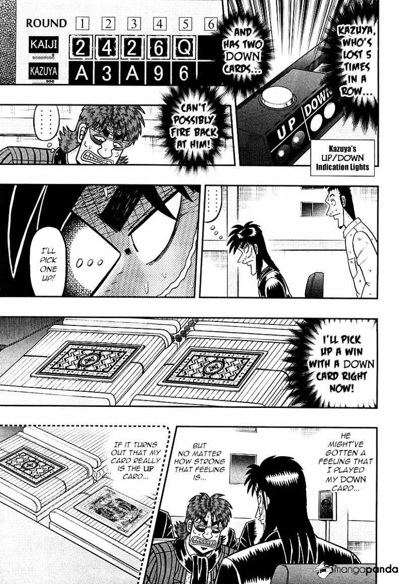 Tobaku Datenroku Kaiji: Kazuyahen Chapter 119 page 6 - MangaKakalot