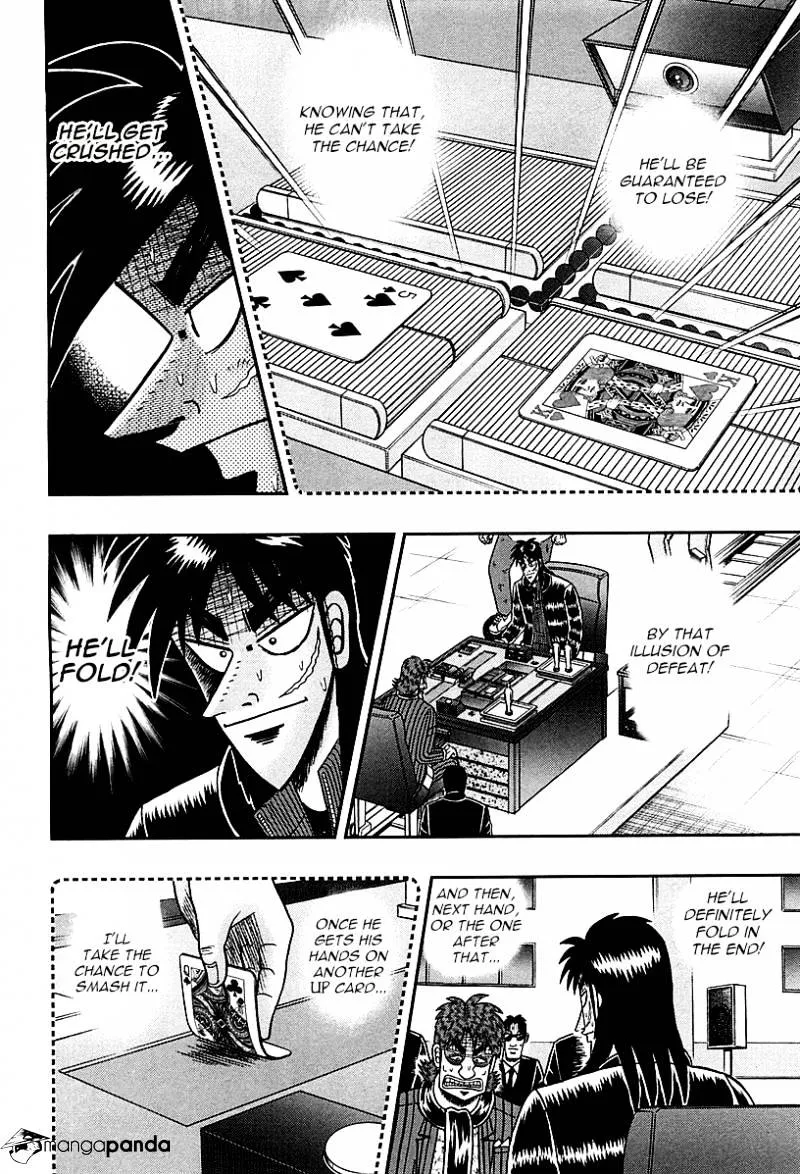 Tobaku Datenroku Kaiji: Kazuyahen Chapter 119 page 7 - MangaKakalot