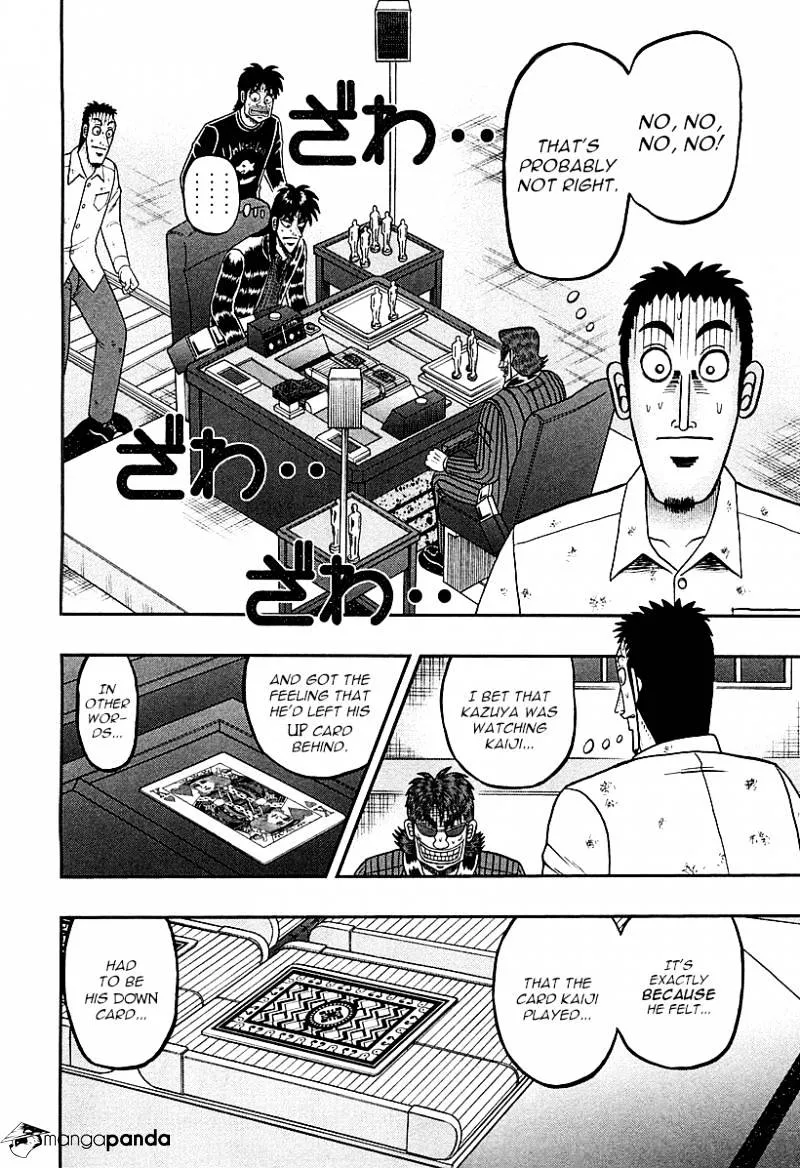 Tobaku Datenroku Kaiji: Kazuyahen Chapter 120 page 11 - MangaKakalot