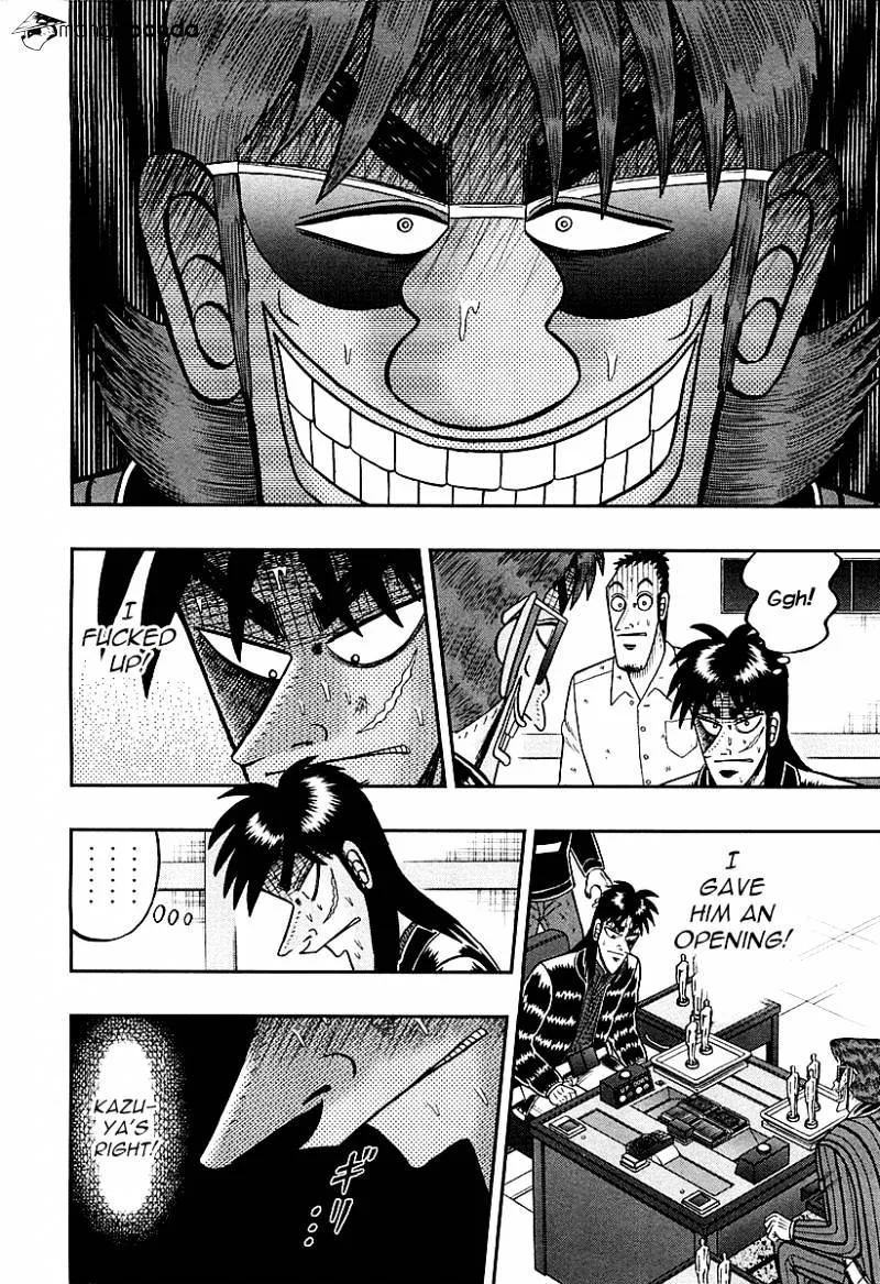 Tobaku Datenroku Kaiji: Kazuyahen Chapter 120 page 13 - MangaKakalot