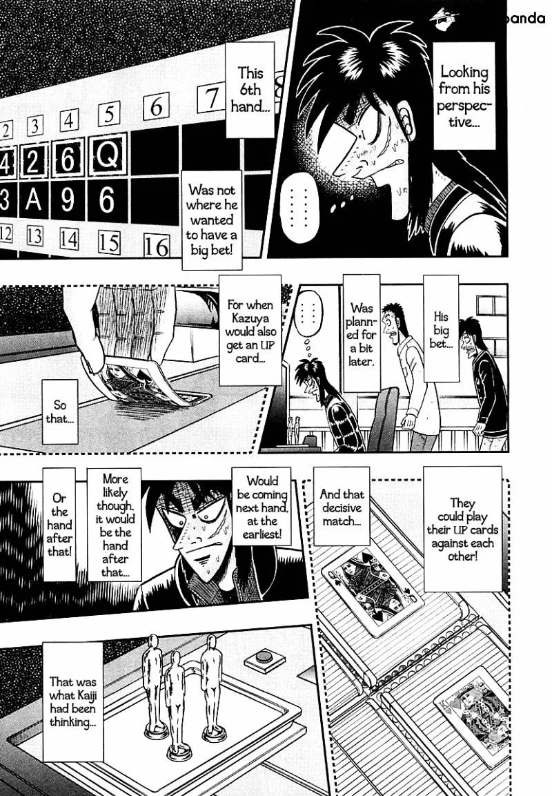 Tobaku Datenroku Kaiji: Kazuyahen Chapter 120 page 6 - MangaKakalot