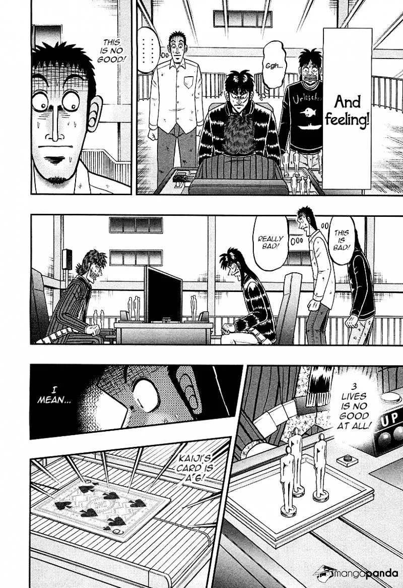 Tobaku Datenroku Kaiji: Kazuyahen Chapter 120 page 7 - MangaKakalot