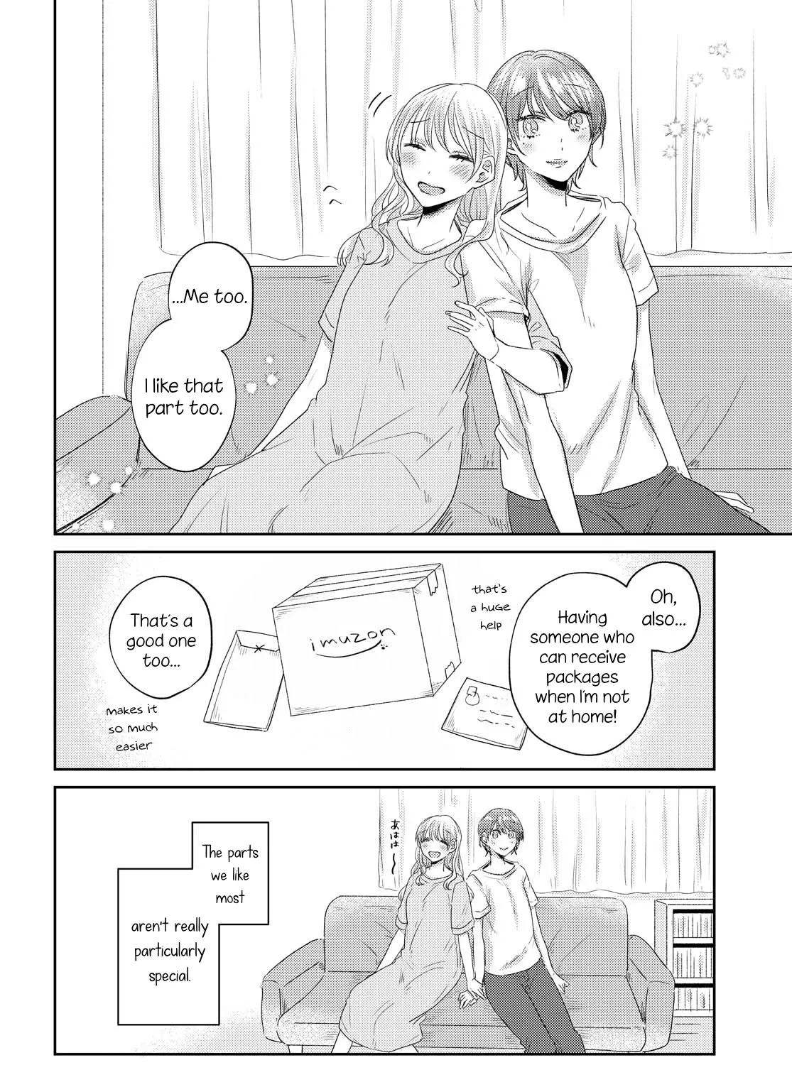 Today, We Continue Our Lives Together Under The Same Roof Chapter 20 page 19 - MangaKakalot