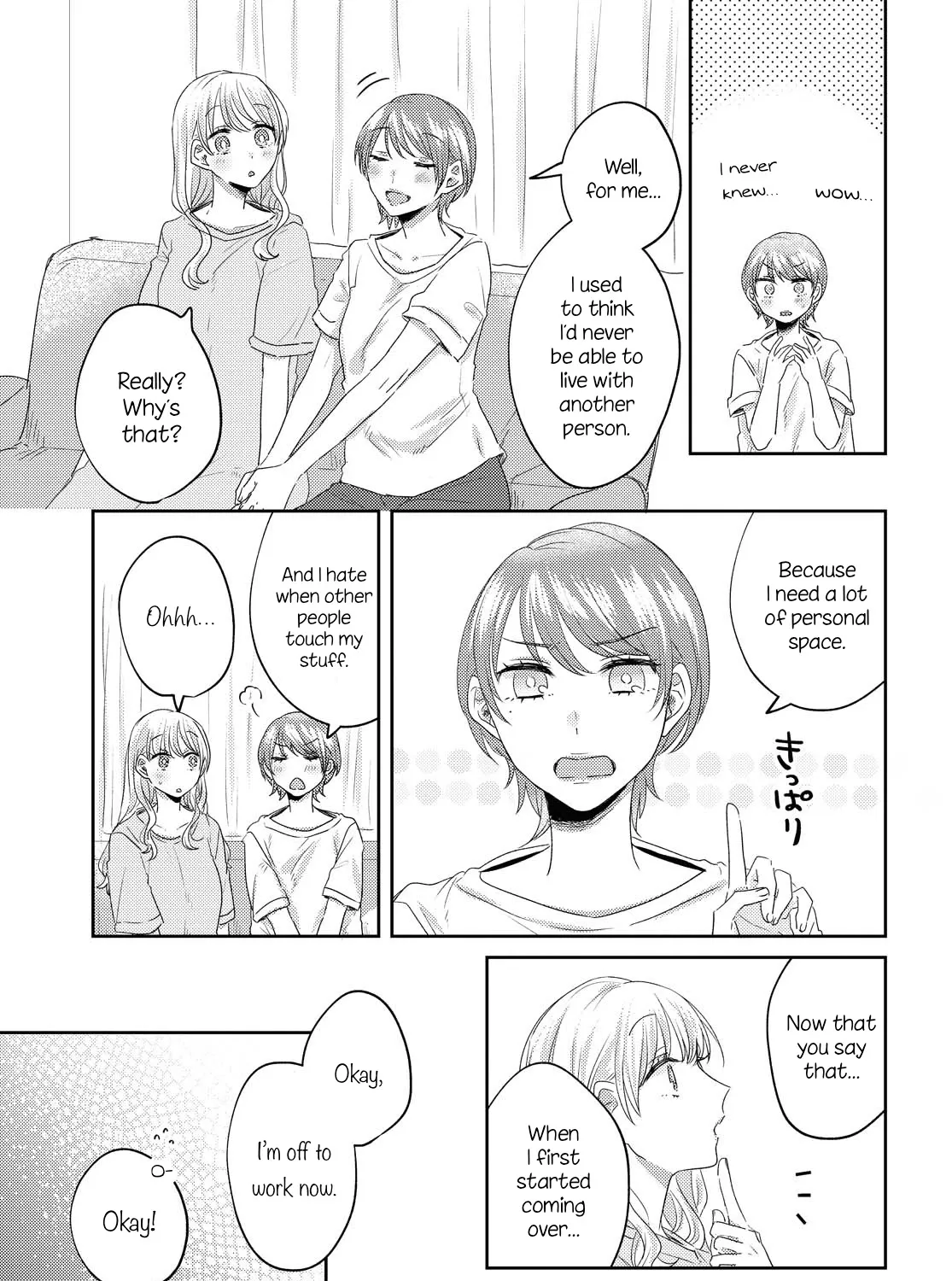 Today, We Continue Our Lives Together Under The Same Roof Chapter 20 page 5 - MangaKakalot