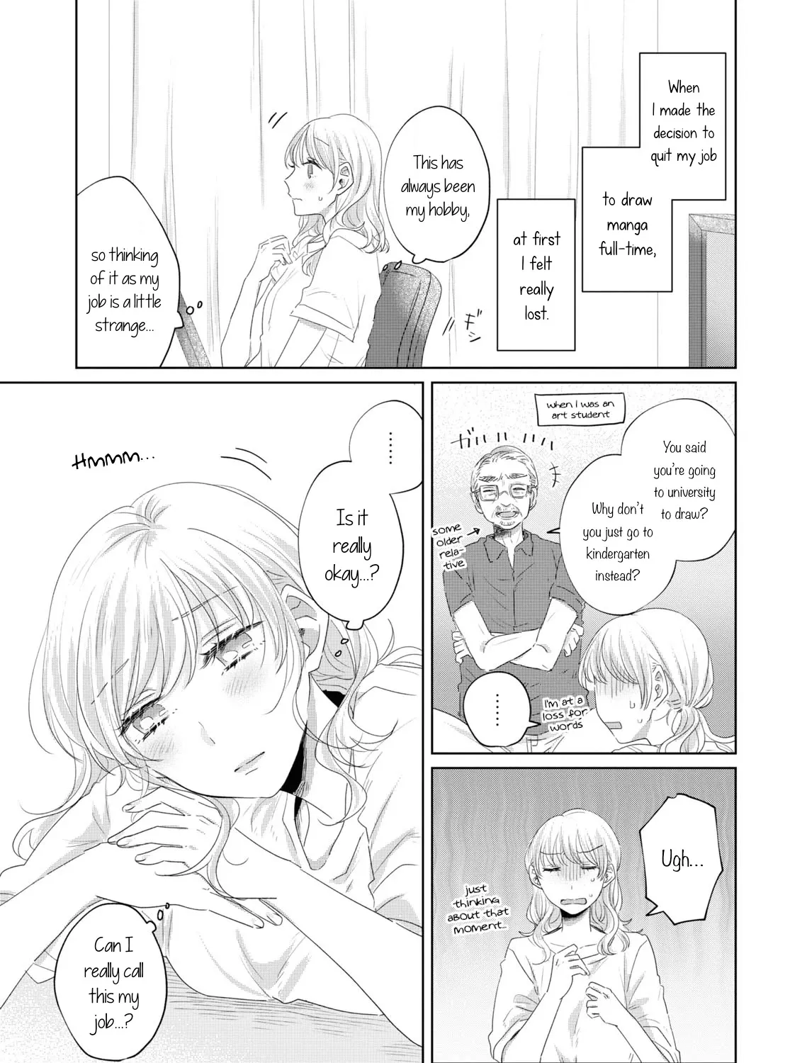 Today, We Continue Our Lives Together Under The Same Roof Chapter 22 page 17 - MangaKakalot