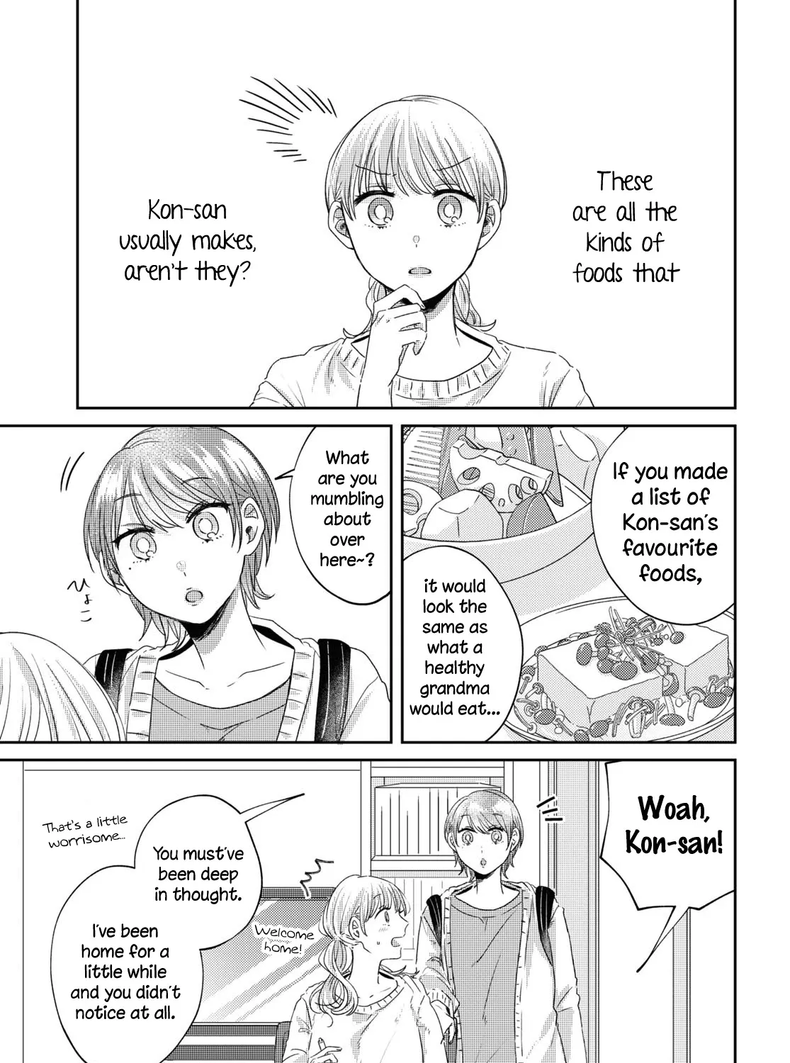 Today, We Continue Our Lives Together Under The Same Roof Chapter 24 page 5 - MangaKakalot