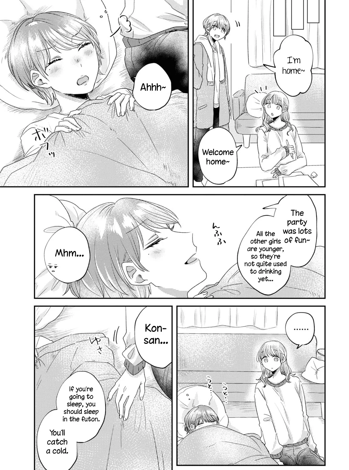 Today, We Continue Our Lives Together Under The Same Roof Chapter 27 page 9 - MangaKakalot