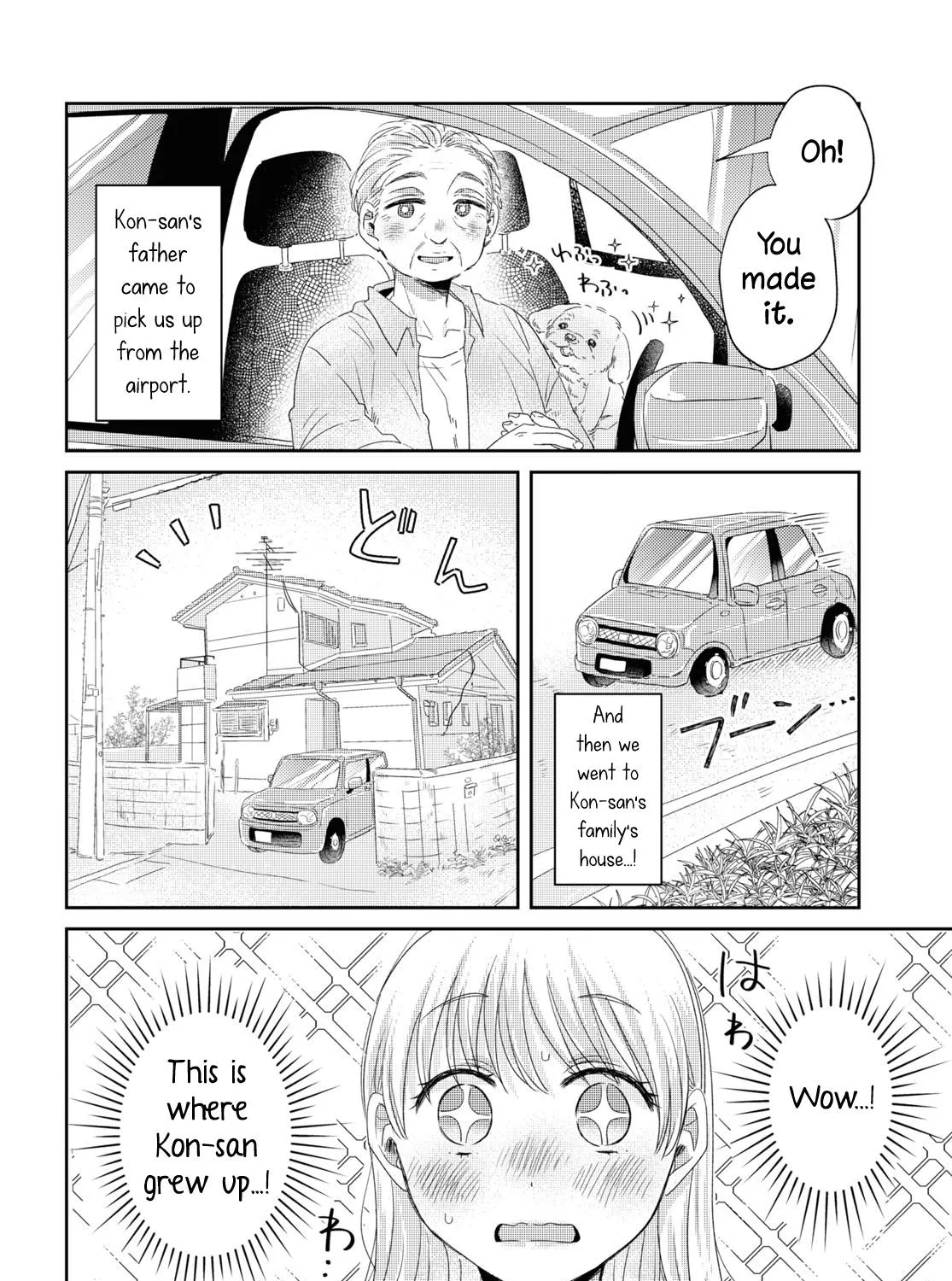 Today, We Continue Our Lives Together Under The Same Roof Chapter 30 page 4 - MangaKakalot