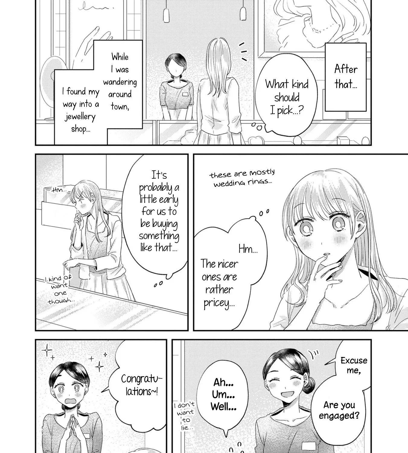 Today, We Continue Our Lives Together Under The Same Roof Chapter 31 page 8 - MangaKakalot