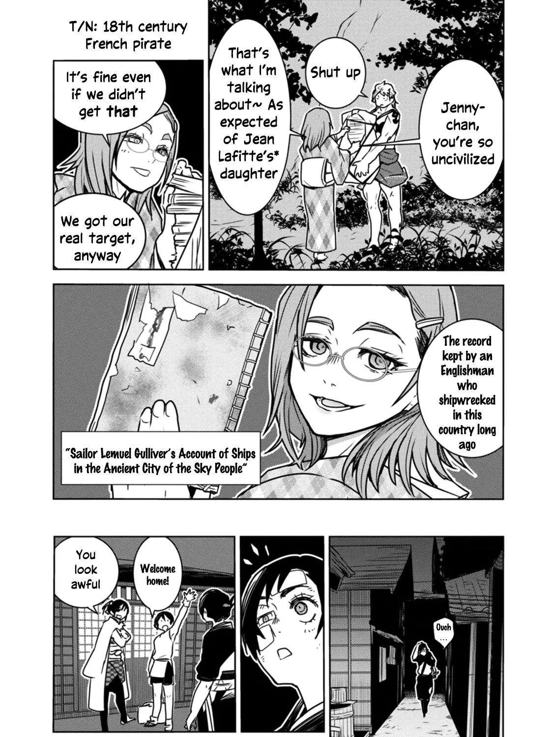 Tokugawa no Saru - Page 44