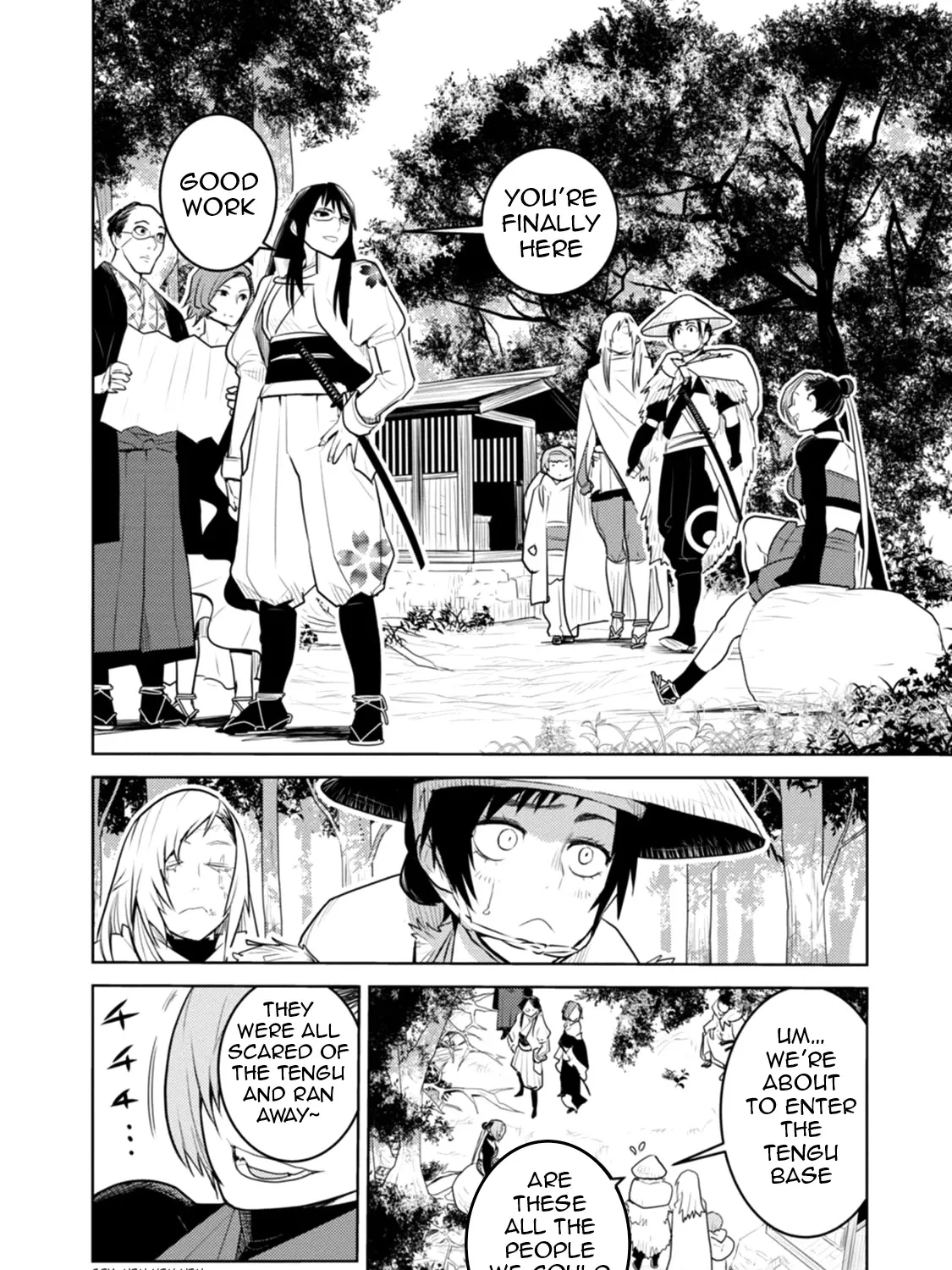 Tokugawa no Saru - Page 4