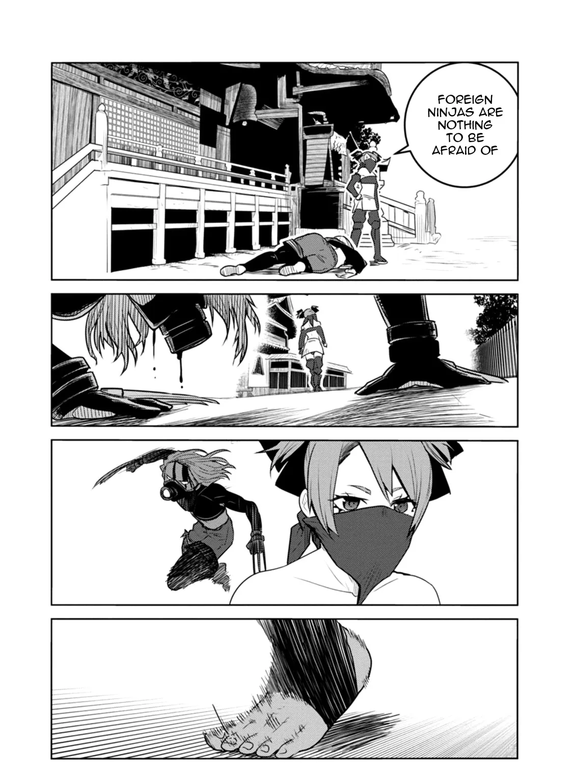 Tokugawa no Saru - Page 26