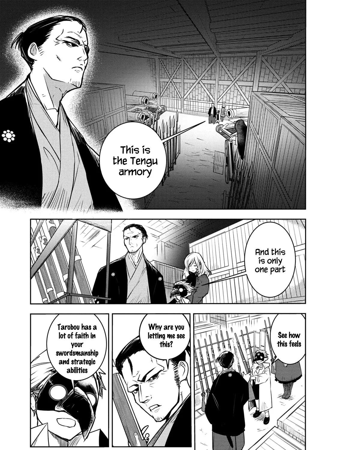 Tokugawa no Saru - Page 24