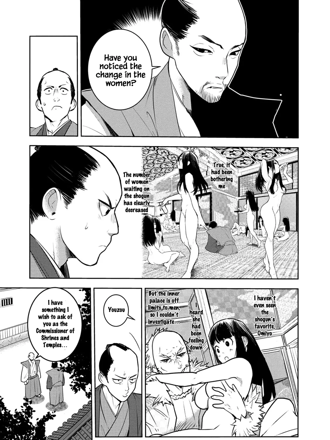 Tokugawa no Saru - Page 9