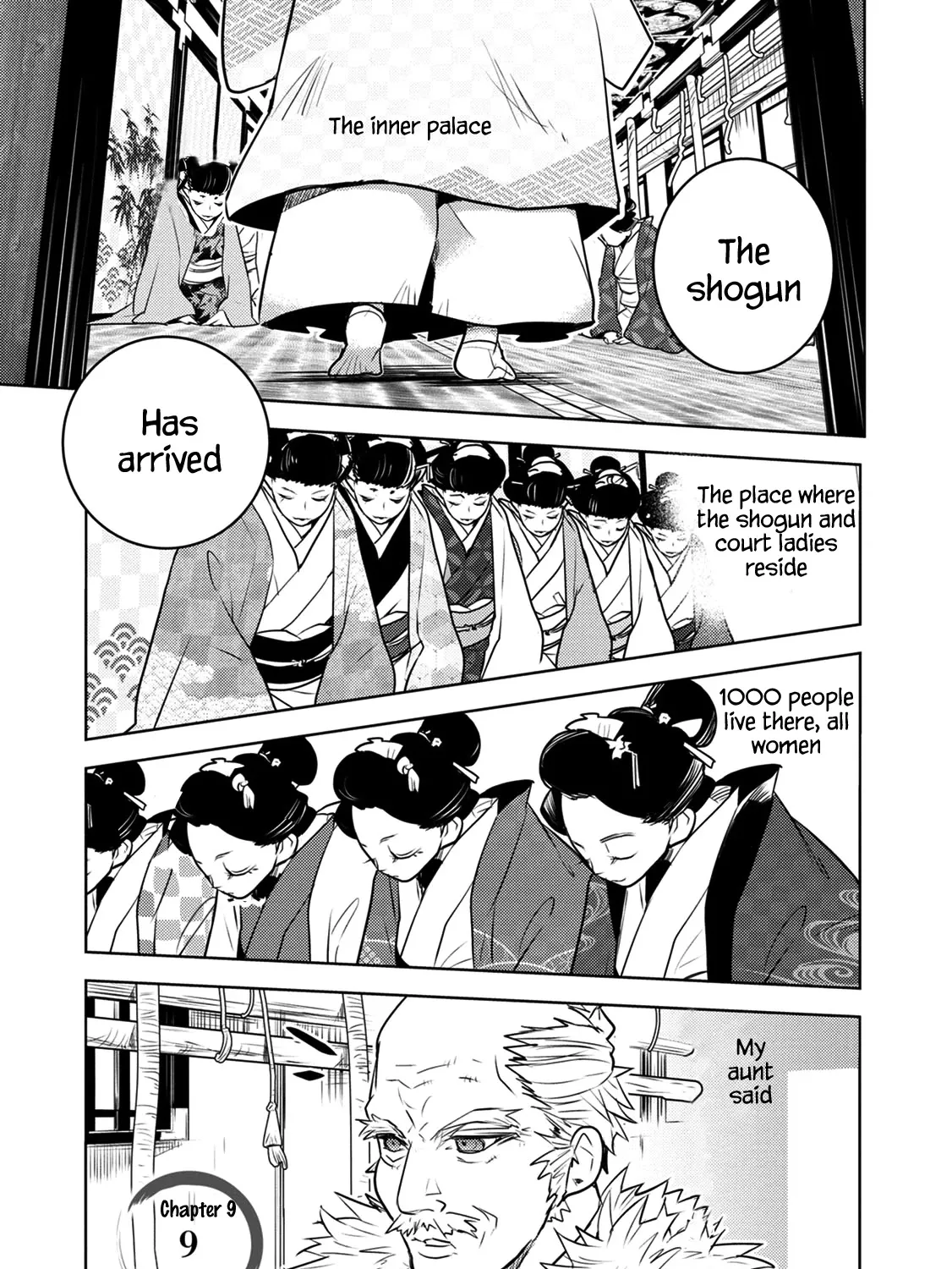 Tokugawa no Saru - Page 1