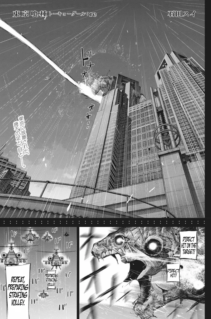 Tokyo Ghoul:re Chapter 146 page 2 - MangaKakalot