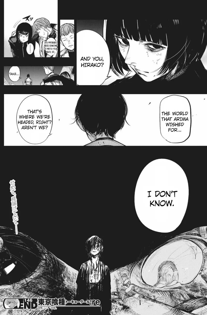 Tokyo Ghoul:re Chapter 146 page 14 - MangaKakalot