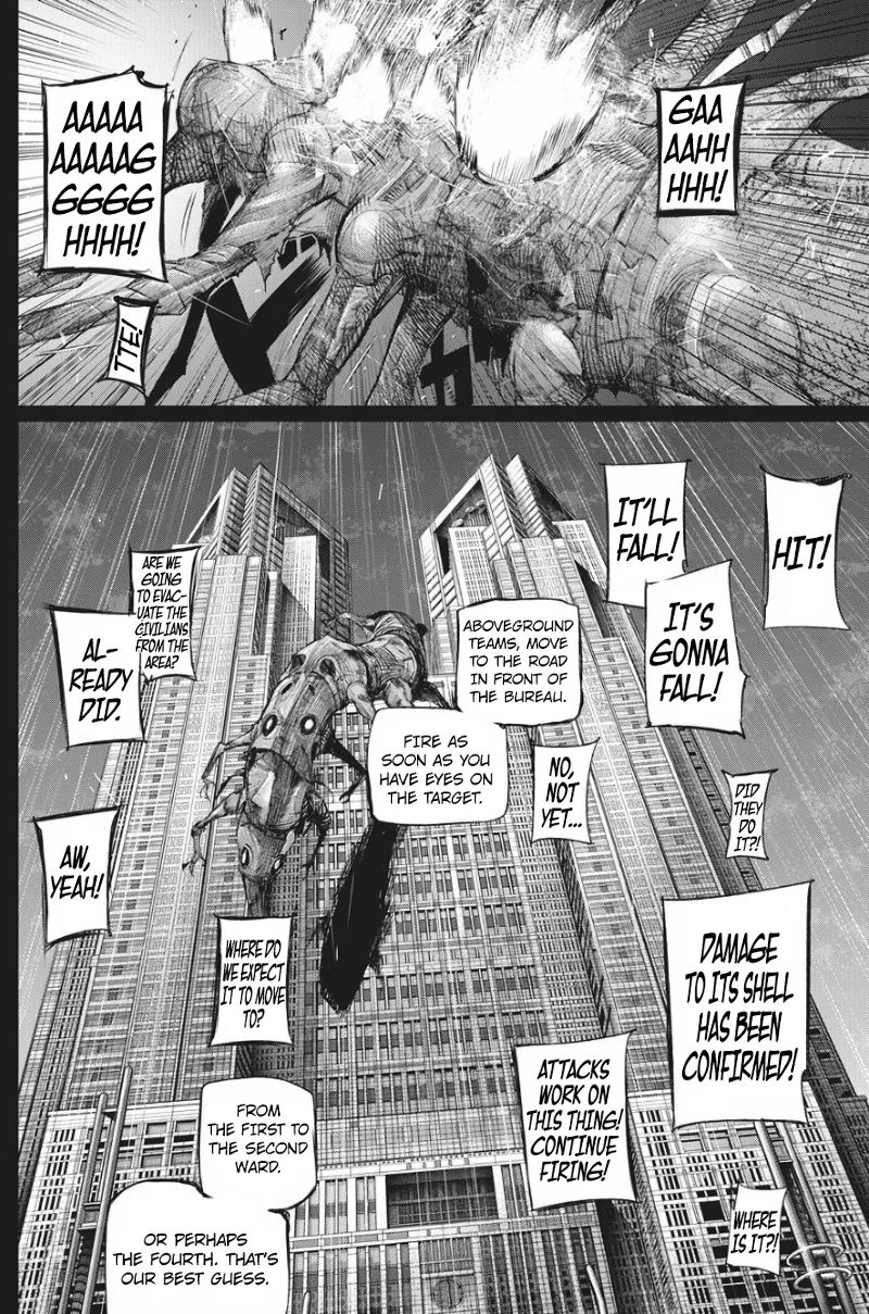 Tokyo Ghoul:re Chapter 146 page 3 - MangaKakalot