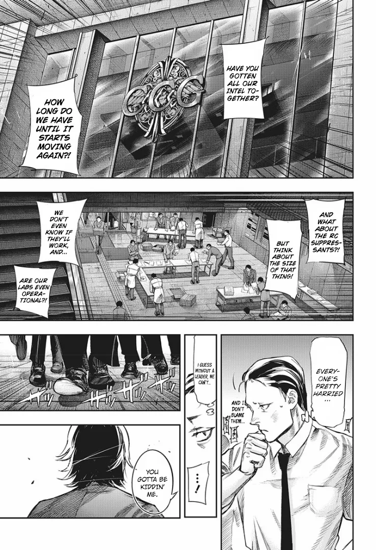 Tokyo Ghoul:re Chapter 147 page 14 - MangaKakalot