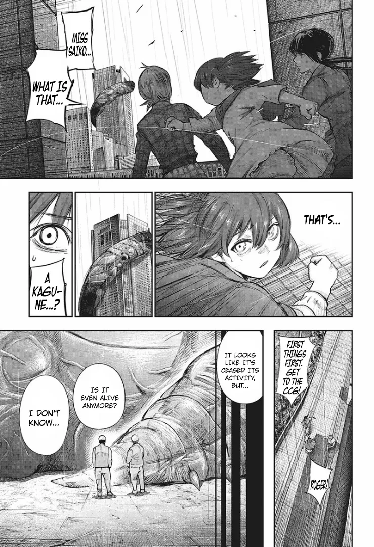 Tokyo Ghoul:re Chapter 147 page 4 - MangaKakalot