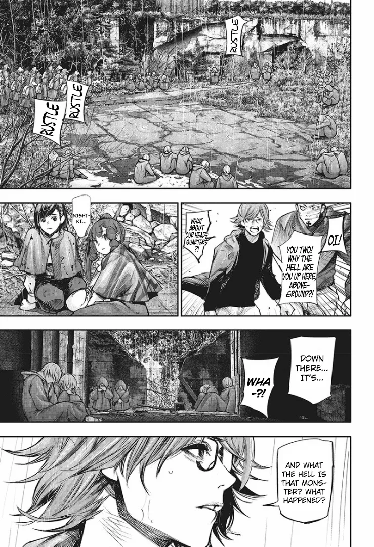 Tokyo Ghoul:re Chapter 147 page 8 - MangaKakalot