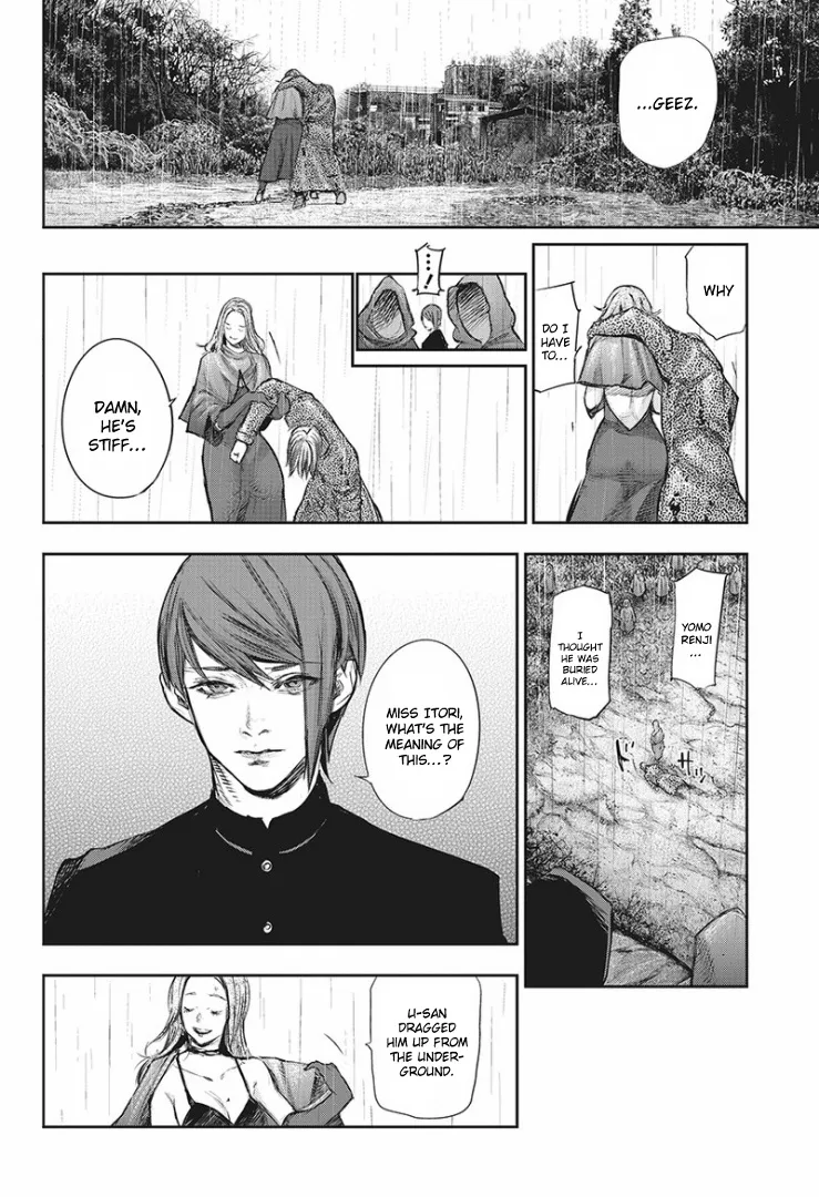 Tokyo Ghoul:re Chapter 148 page 15 - MangaKakalot