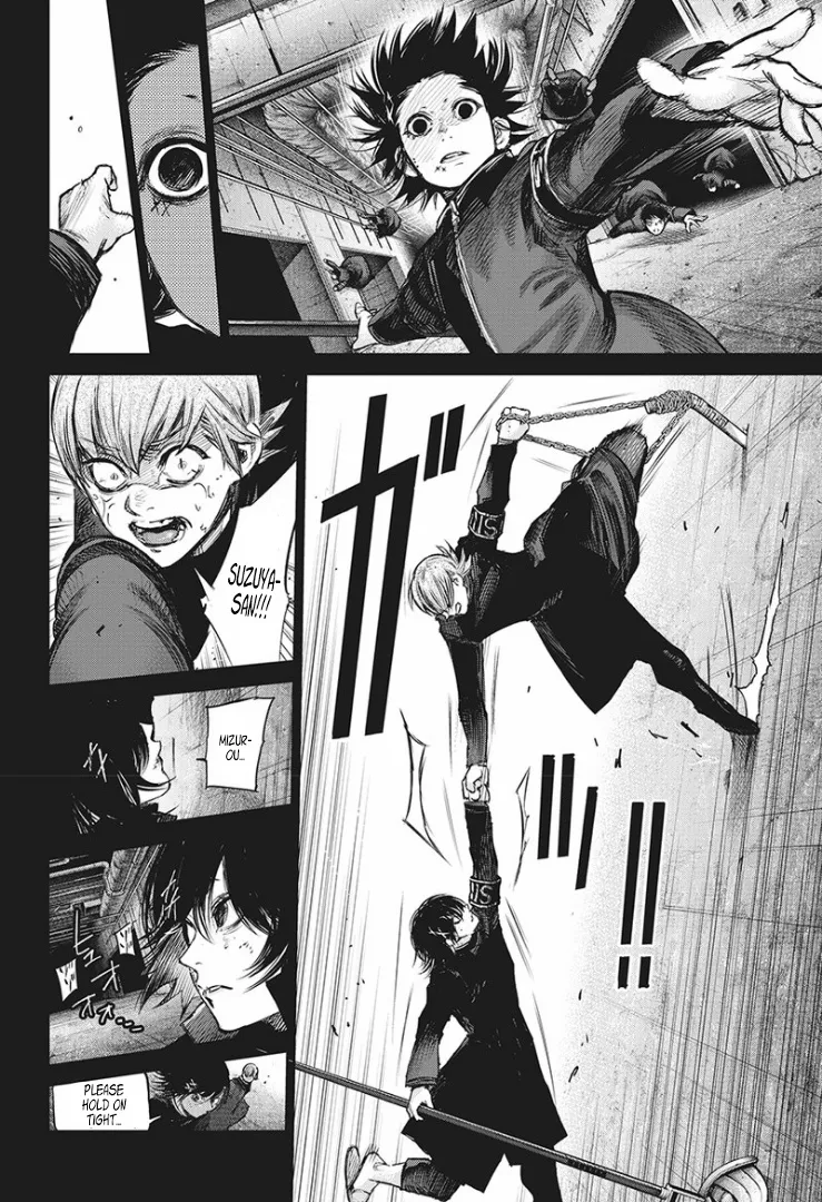 Tokyo Ghoul:re Chapter 148 page 3 - MangaKakalot