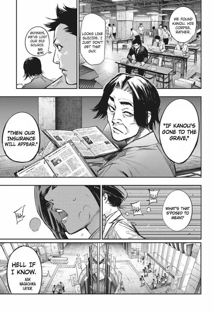 Tokyo Ghoul:re Chapter 149 page 15 - MangaKakalot