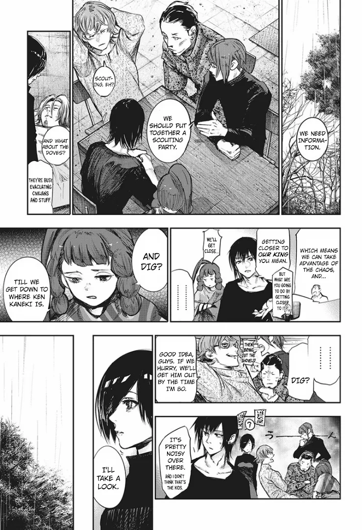 Tokyo Ghoul:re Chapter 149 page 17 - MangaKakalot