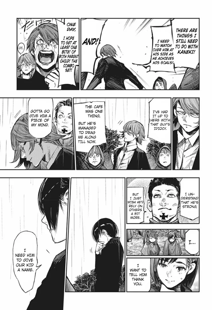 Tokyo Ghoul:re Chapter 149 page 5 - MangaKakalot