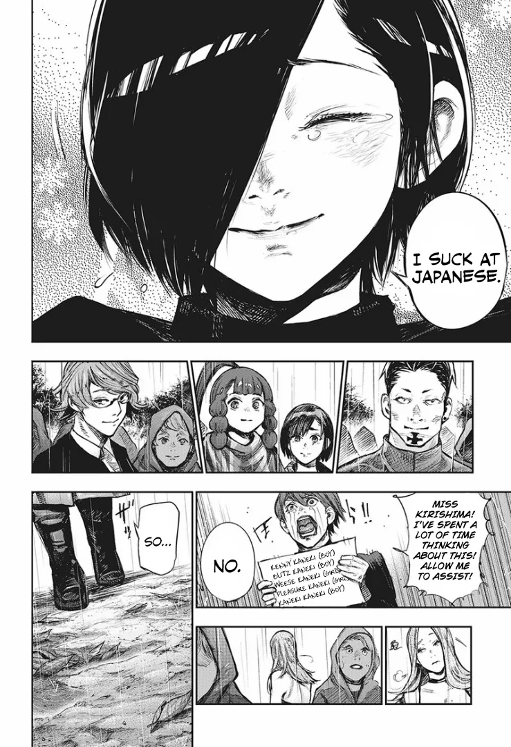 Tokyo Ghoul:re Chapter 149 page 6 - MangaKakalot