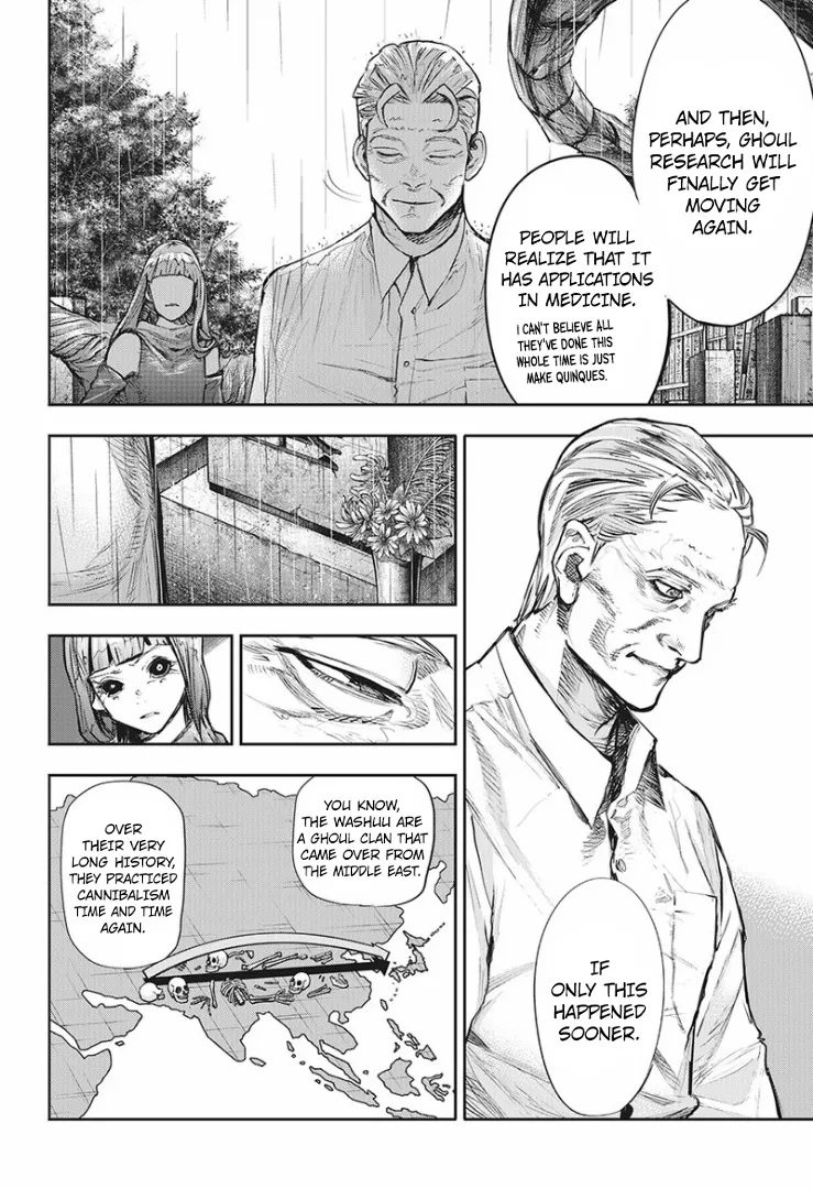 Tokyo Ghoul:re Chapter 149 page 10 - MangaKakalot