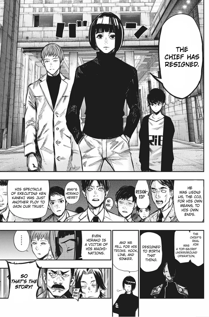 Tokyo Ghoul:re Chapter 150 page 10 - MangaKakalot