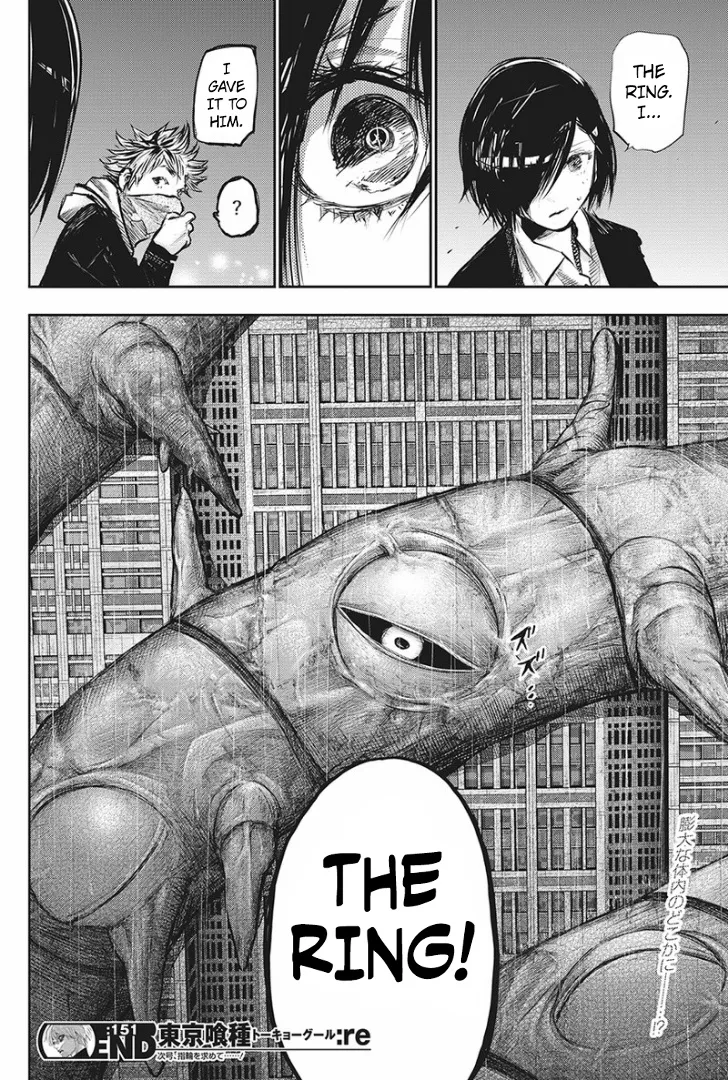 Tokyo Ghoul:re Chapter 151 page 19 - MangaKakalot