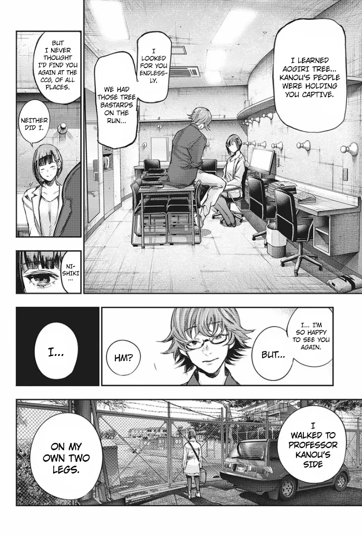 Tokyo Ghoul:re Chapter 151 page 7 - MangaKakalot