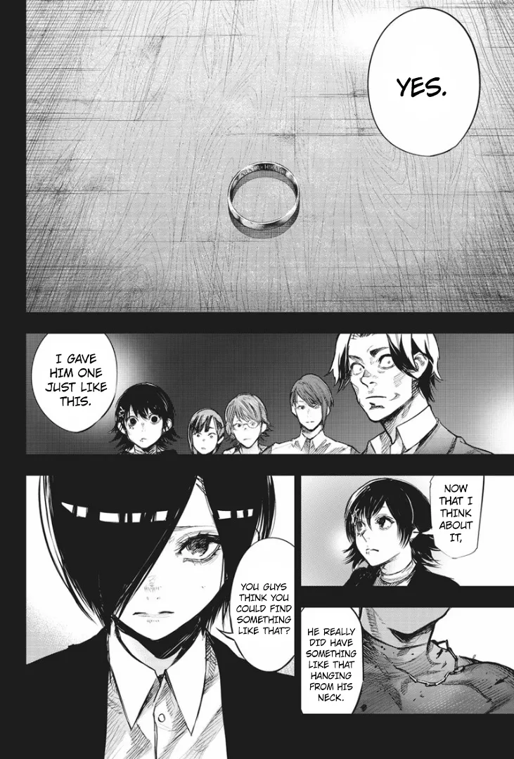 Tokyo Ghoul:re Chapter 152 page 4 - MangaKakalot