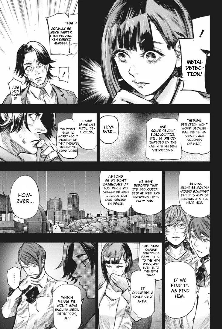 Tokyo Ghoul:re Chapter 152 page 5 - MangaKakalot