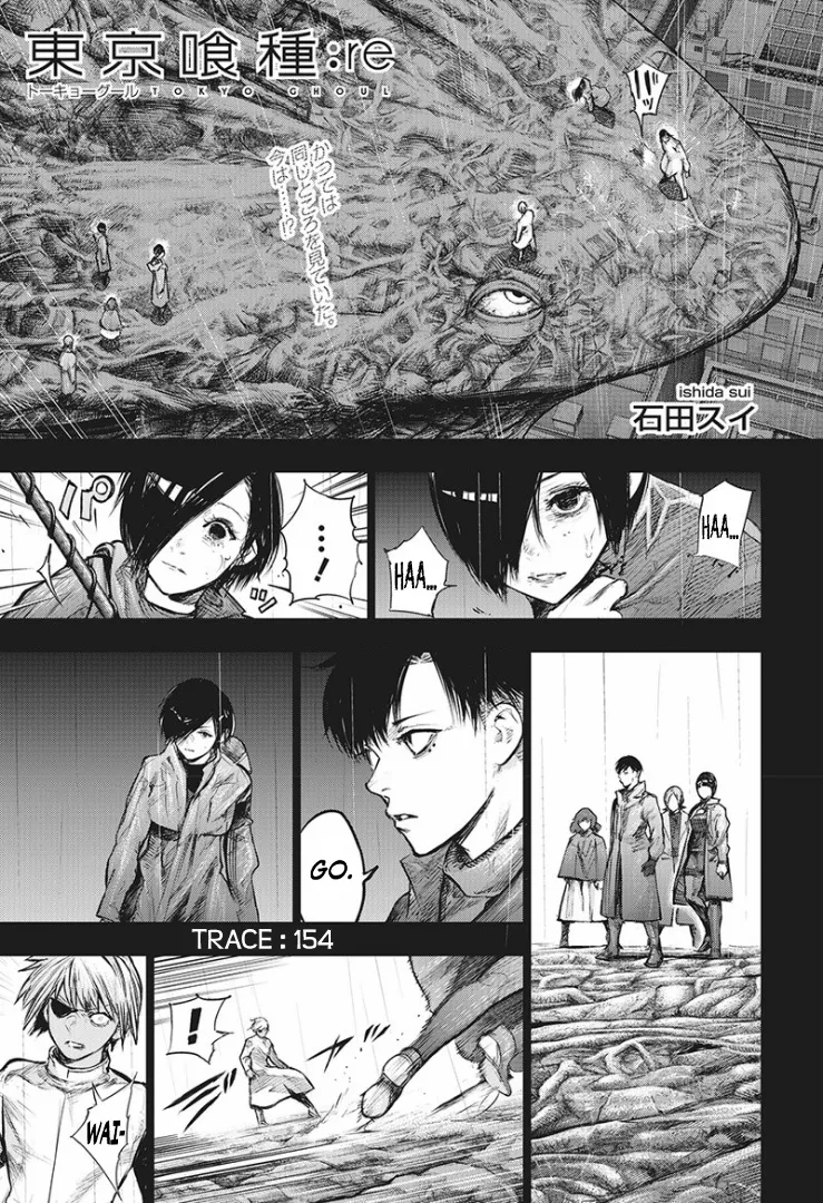 Tokyo Ghoul:re Chapter 154 page 2 - MangaKakalot