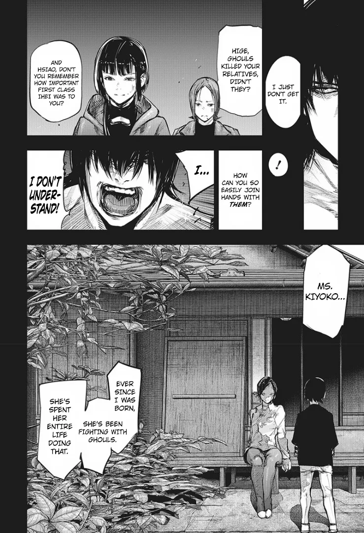 Tokyo Ghoul:re Chapter 154 page 13 - MangaKakalot