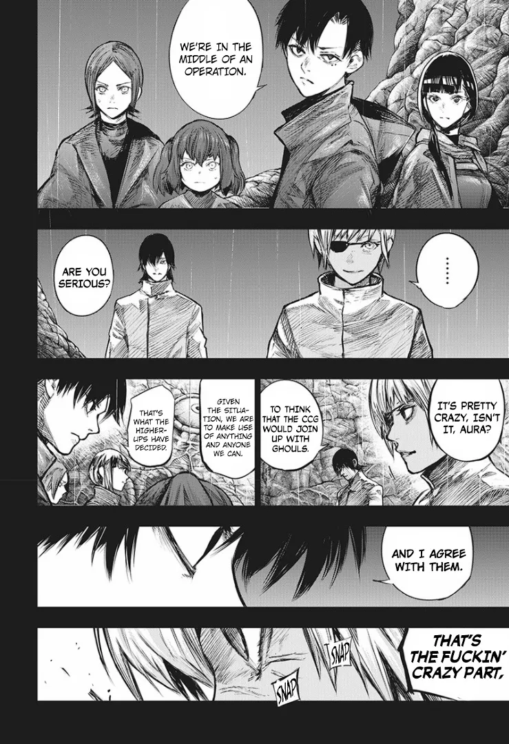 Tokyo Ghoul:re Chapter 154 page 3 - MangaKakalot