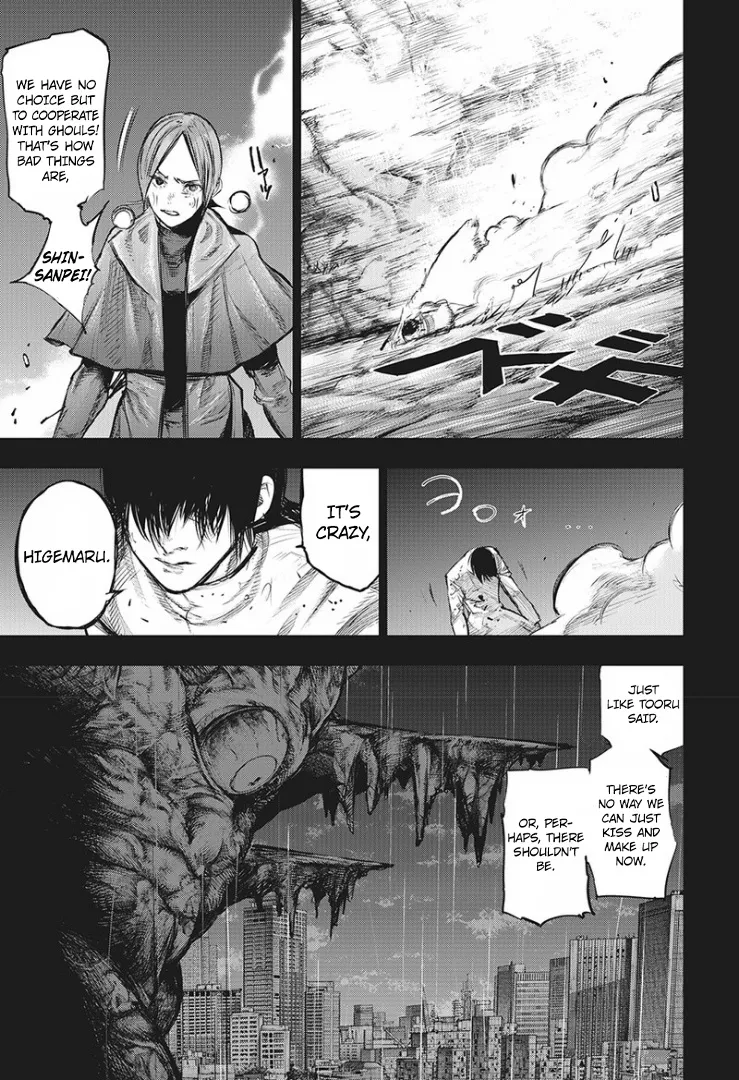 Tokyo Ghoul:re Chapter 154 page 8 - MangaKakalot