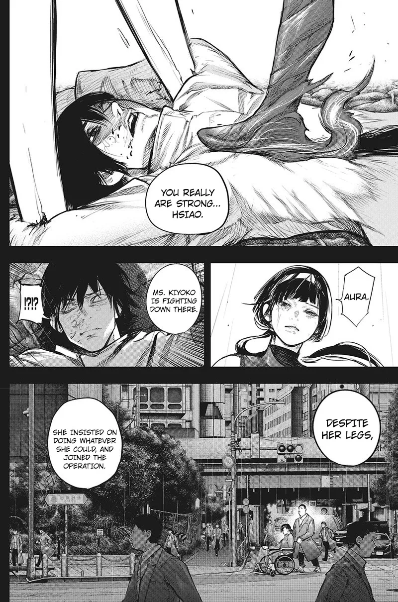 Tokyo Ghoul:re Chapter 155 page 11 - MangaKakalot