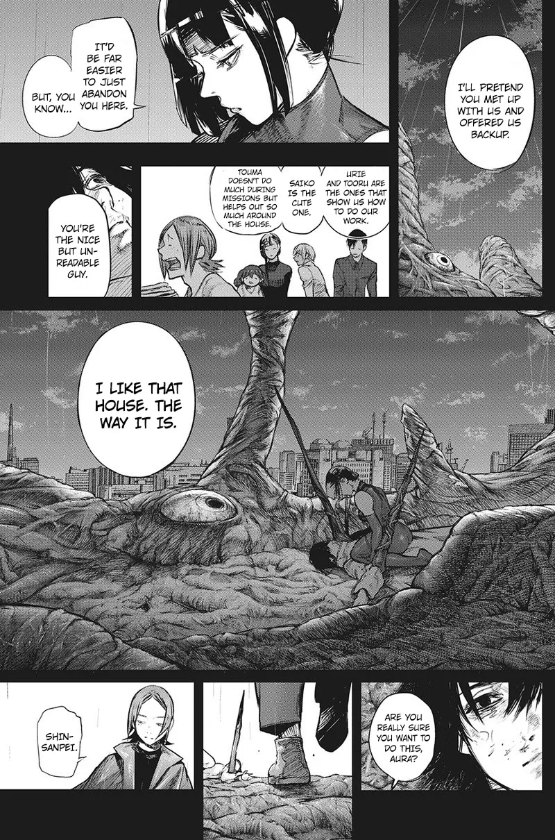 Tokyo Ghoul:re Chapter 155 page 12 - MangaKakalot