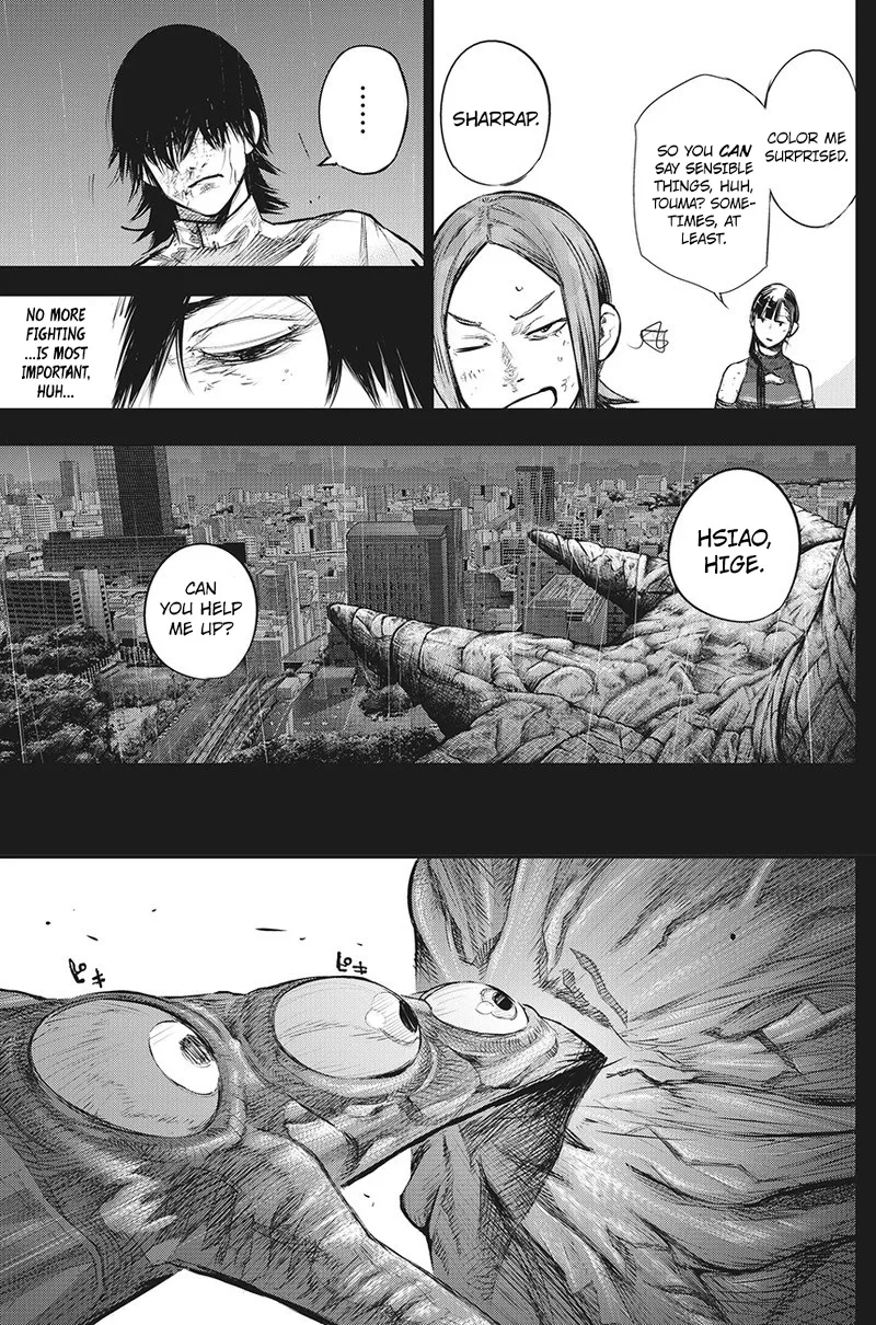 Tokyo Ghoul:re Chapter 155 page 14 - MangaKakalot