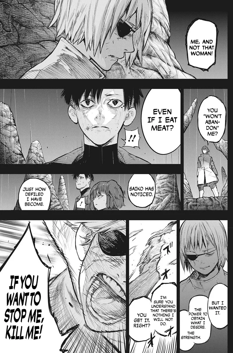 Tokyo Ghoul:re Chapter 155 page 18 - MangaKakalot